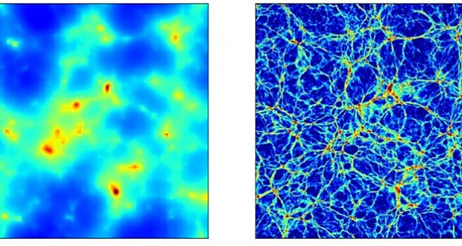 Астрономы показали, как нейтрино влияет на структуру Вселенной