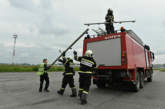 Пожарным в зоне СВО и приграничье предложили давать статус ветерана