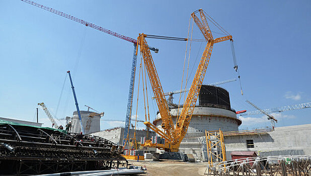 «Росатом» заменит корпус реактора Белорусской АЭС