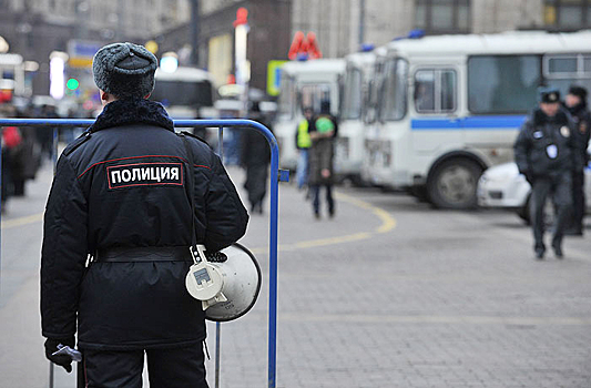 В центре Москвы произошла массовая драка