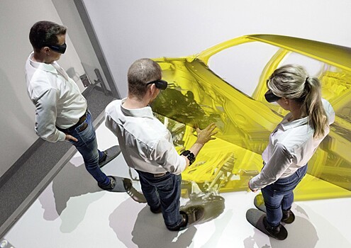 Audi применит технологии видеоигр для производства автомобилей