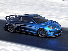 Почти суперкар: новая топ-версия R Ultime купе Alpine A110 за 330 000 евро