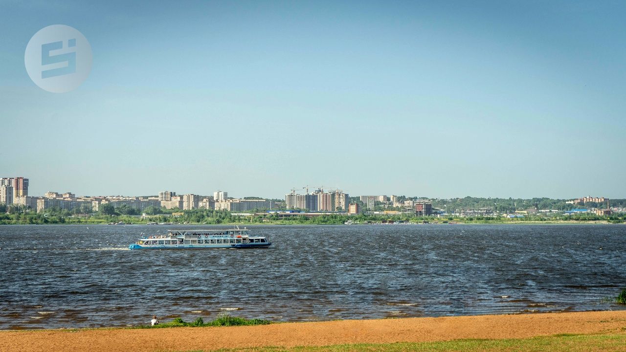 С 18 июня по пруду Ижевска начнут курсировать теплоходы
