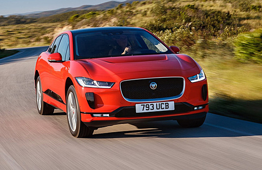 Jaguar I-Pace: мост в будущее