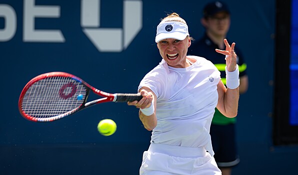 Звонарева проиграла Онс Жабер в четвертьфинале турнира WTA-250 в Нинбо