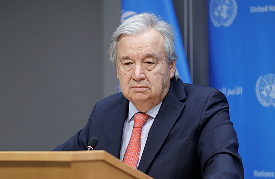 Генсек ООН Гутерриш осудил взрывы у кладбища в Иране