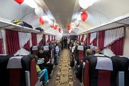 В Челябинской области запускают туристический поезд-чартер