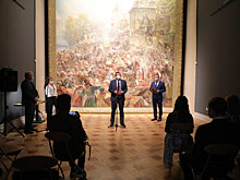 В Нижегородском художественном музее открыли обновленный зал живописца Маковского