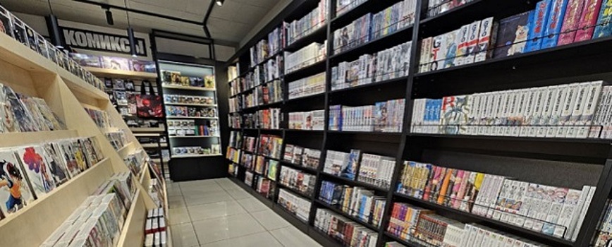 В Екатеринбурге открылся первый в России магазин комиксов