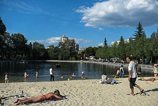 До 33 градусов тепла ожидается в Московском регионе в выходные