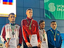Тхэковндисты из Подмосковья выиграли медали на чемпионате Европы