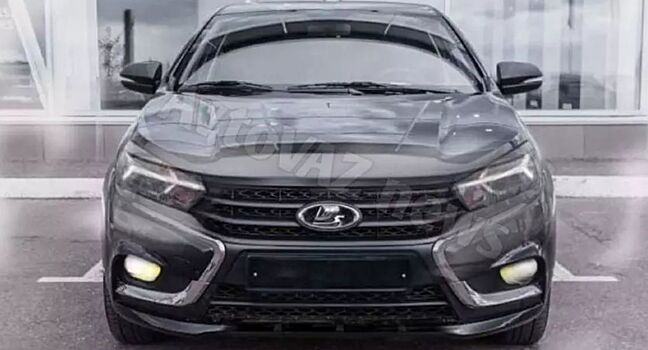 АвтоВАЗ не станет торопиться с рестайлингом Lada Vesta