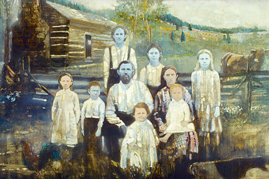 "Синие Фугаты": загадка семьи с голубой кожей