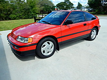 Экземпляр Honda CRX Si 1990 года с пробегом всего в 12 19 798 км продали за 40 000 долларов
