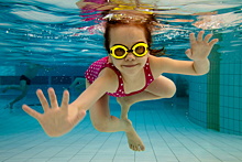 В России появился первый передвижной бассейн для детей