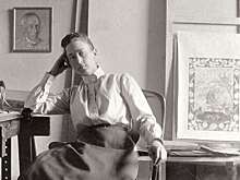 Хильма аф Клинт: какой была художница, которой «диктовали духи»