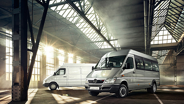 В России отзывают на ремонт 1,5 тысяч "Спринтеров" (может заклинить мотор)