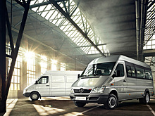 В России отзывают на ремонт 1,5 тысяч "Спринтеров" (может заклинить мотор)