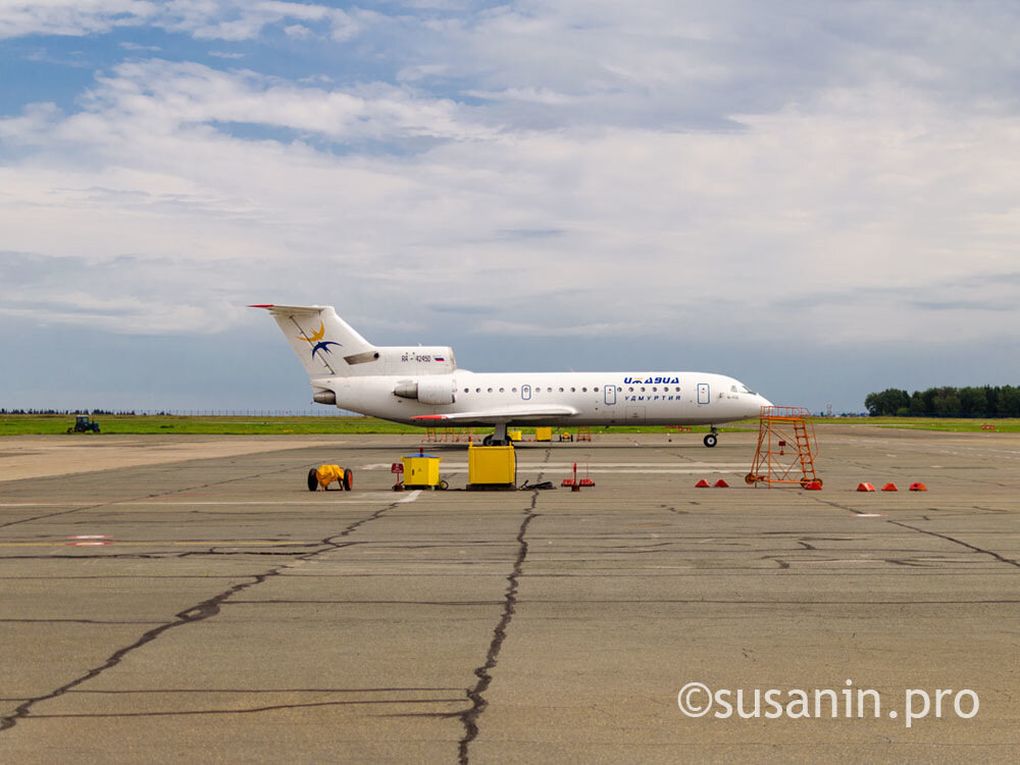 Авиакомпания RedWings с 5 июля отменит рейсы из Ижевска в Минеральные Воды и обратно