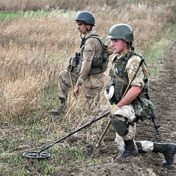 Минобороны Украины: Саперы в Донбассе обезвредили более 250 тыс. боеприпасов