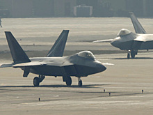 Раскрыты данные о поврежденных ураганом F-22