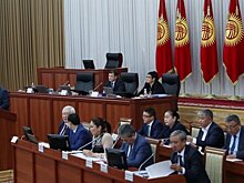 Парламент Киргизии избрал Абылгазиева новым премьер-министром