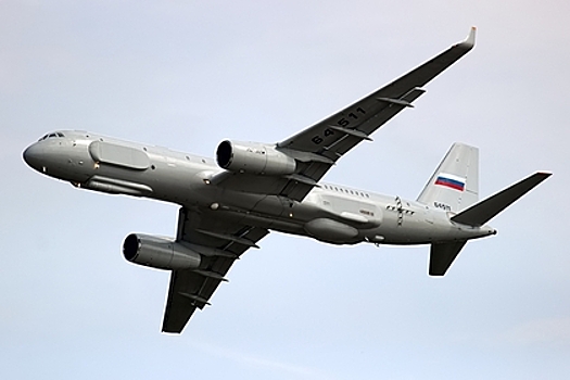 «Самый продвинутый» самолет-разведчик РФ заметили над Турцией