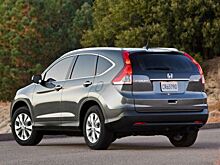 Кроссовер Honda CR-V прибавил в цене 30 тысяч рублей