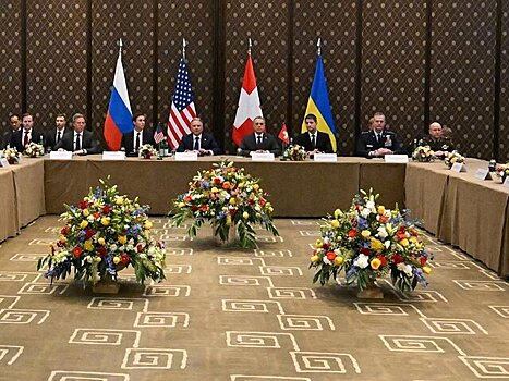 ТАСС: переговоры по Украине в Женеве были напряженными