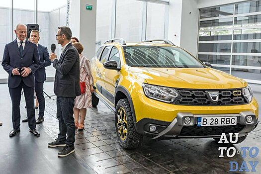 Dacia Duster становится вторым самым продаваемым автомобилем ЕС в августе
