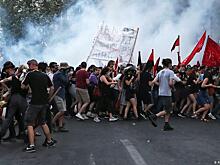 В Греции начались массовые протесты