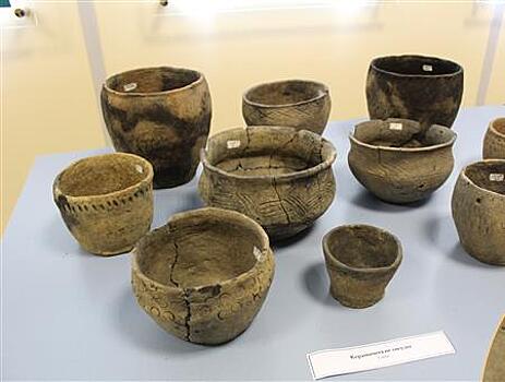 В Самарской области представили археологические находки II тысячелетия до нашей эры