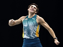 Шестовик Дюплантис обновил свой же мировой рекорд