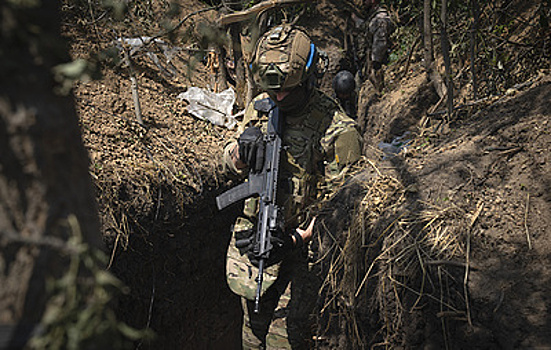 ВСУ за сутки потеряли около 1,3 тыс. военных в зоне СВО