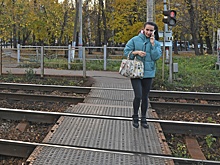 Предложено ввести штрафы за переход железнодорожных путей на красный свет
