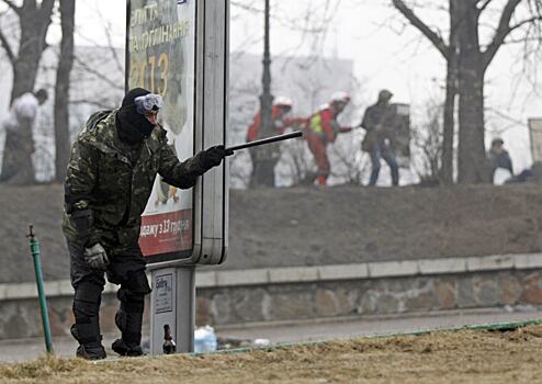 Артиллерия открыла огонь в центре Киева