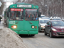 Троллейбусы на автономном ходу появятся в Новосибирске