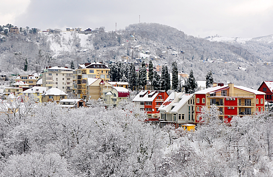 Названы риски зимнего отпуска в Сочи и Абхазии