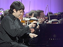 Победитель Конкурса им. Чайковского Сергей Давыдченко выступил с Госоркестром Татарстана