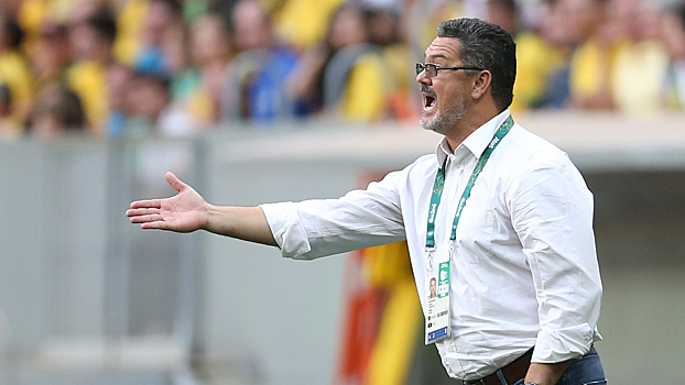 Главный тренер олимпийской сборной Бразилии Микале отправлен в отставку