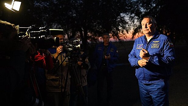 Рогозин рассказал об аварии "Союза"