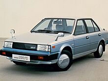 Концептуальный Nissan NRV II сочетал в себе современные технологии и внешность 80-х годов