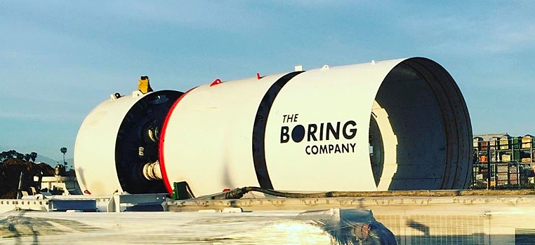 The Boring Company Илона Маска начнет продавать кирпич, полученный из отходов после бурения