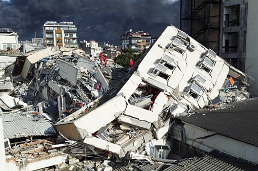 Крупнейшие землетрясения XXI века