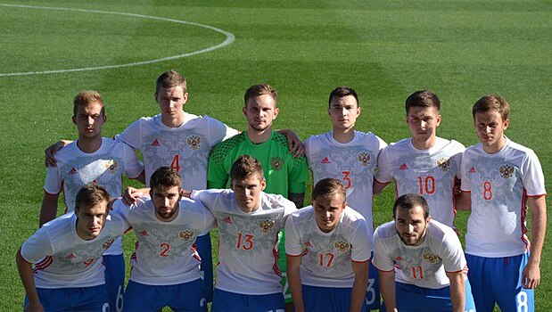 Молодежная сборная России одолела сверстников из Норвегии в товарищеском матче