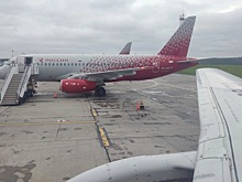 В Красноярском крае отменили вылет суперджета в Новосибирск из-за технической неполадки