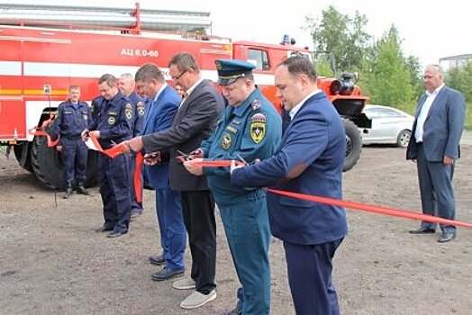 Новое пожарное депо появилось в Усольском районе