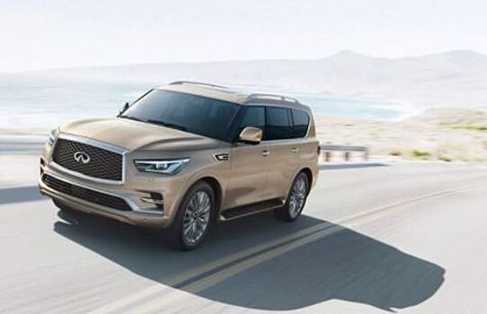 В ноябре Infiniti QX50 и QX80 стали доступнее по сниженным кредитам