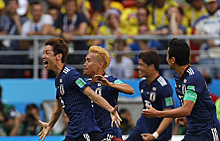 Сборная Японии обыграла команду Колумбии