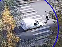 Жесткое ДТП в центре Петрозаводска попало на видео
